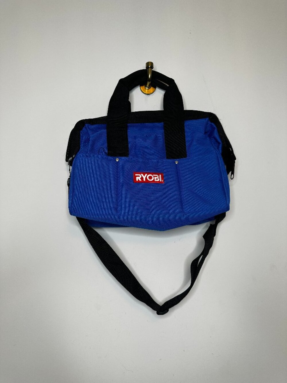Ryobi Blue Canvas Tool Bag 14" x 9" x 7"